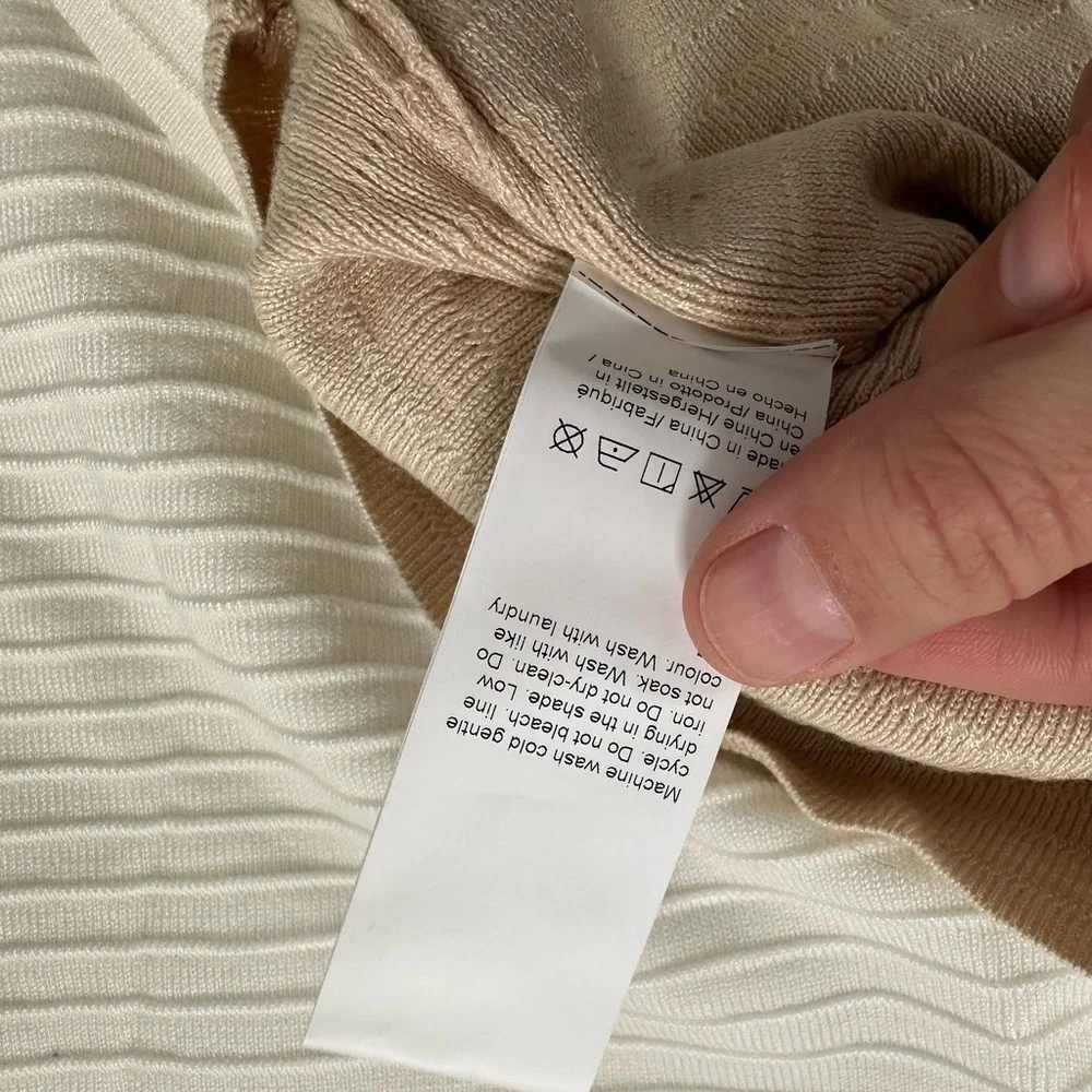 🌻NWOT Ribbed Tank Top Set 🌻 - Picture 5 of 6